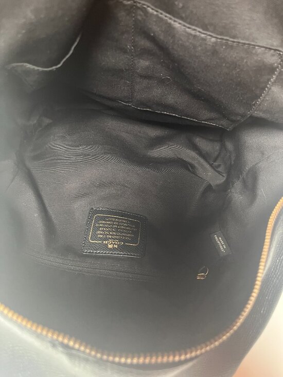 Coach Charlie Backpack Signature Brown Black Canvas Leather Trim main image 10